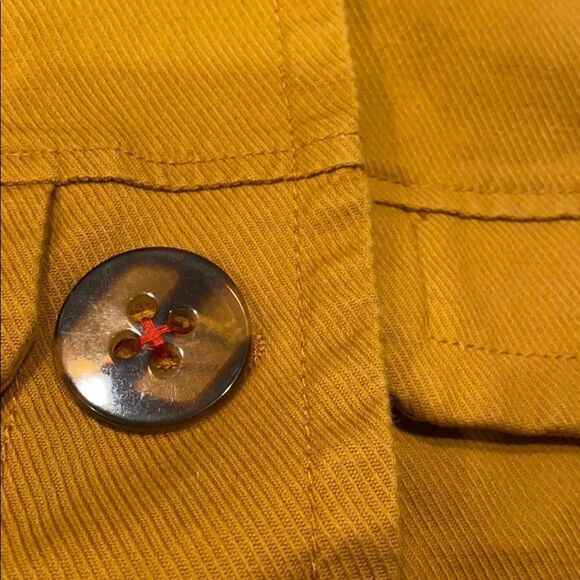 A by Anthropologie Flounced sleeves cropped Jacket size XS EUC - Picture 10 of 13